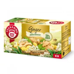   Teekanne world of ginger bodzavirág ízű gyömbértea 20x1,75 g 35 g