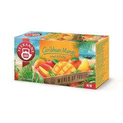   Teekanne world of fruits caribbean mangó ízű gyümölcstea 20x2,25g 45 g