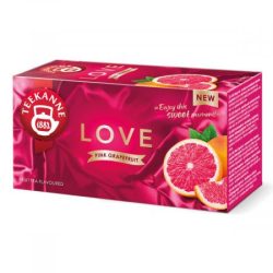   Teekanne world of fruits love grapefruit ízű gyümölcstea 20x2,25g 45 g