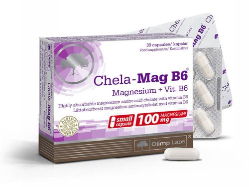 Olimp Labs Chela-Mag B6 - AZ ÚJ GENERÁCIÓS MAGNÉZIUM