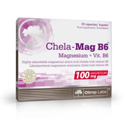 Olimp Labs Chela-Mag B6 - IZOMGÖRCSÖK ELLEN