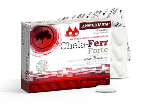 Olimp Labs Chela-Ferr Forte  - AZ ÚJ GENERÁCIÓS VAS