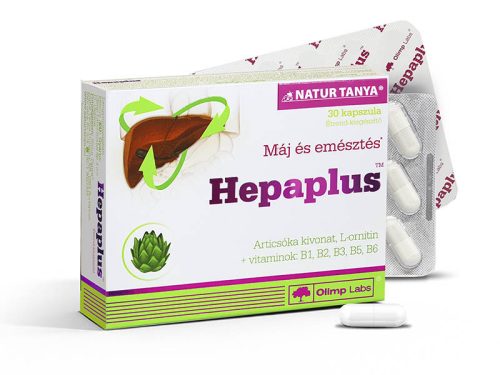 Olimp Labs Hepaplus -  MÁJ & EMÉSZTÉS