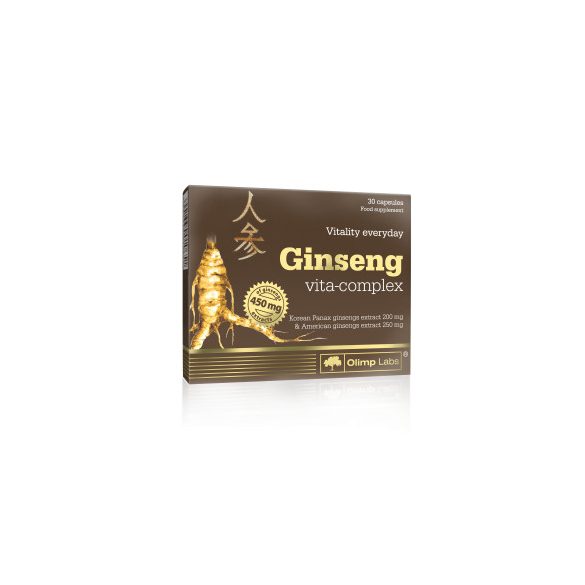 Olimp Labs ginseng vita-complex kapszula 30 db