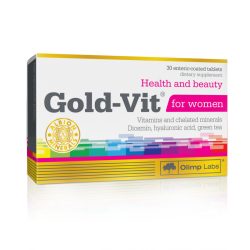   Olimp Labs Gold-Vit for woman - EGÉSZSÉG ÉS SZÉPSÉG NŐKNEK