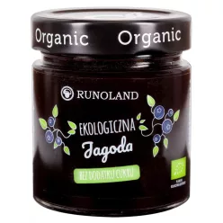 RUNOLAND BIO FEKETEÁFONYA DZSEM 200G