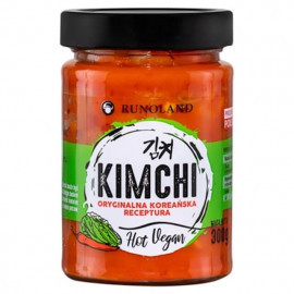 Runoland bio kimchi csípős vegán 300 g