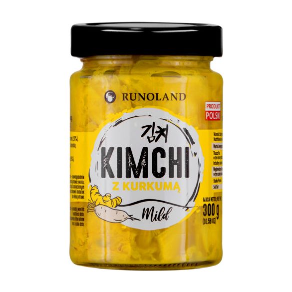 Runoland bio kimchi kurkumás vegán 300 g