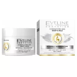   Eveline nature line coenzyme q10+kecsketejes intenzív regeneráló arckrém 50 ml