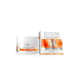   Eveline nature line bioactive c-vitamin tartalmú bőrmegújító nappali és éjszakai arckrém 50 ml