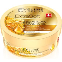   Eveline extra soft bio argan manuka oil arc és testkrém 175 ml