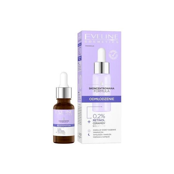 Eveline 0,2% retinol szérum 18 ml