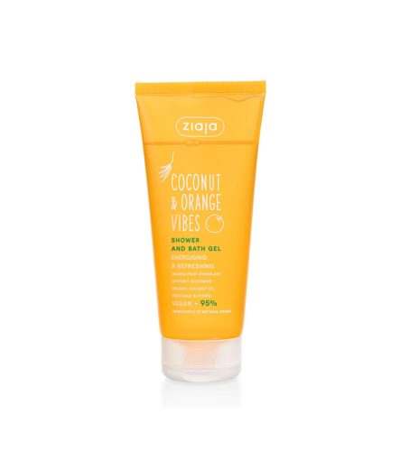 Ziaja coconut and orange vibes tusfürdő gél 200 ml