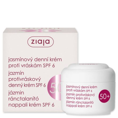 Ziaja jázmin nappali arckrém 50 ml