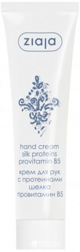 Ziaja Kézápoló Krém Selyem Proteinnel 100Ml