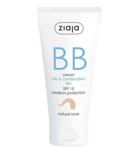 ZIAJA BB KRÉM ZSÍROS-VEGYES BŐRRE NATÚR