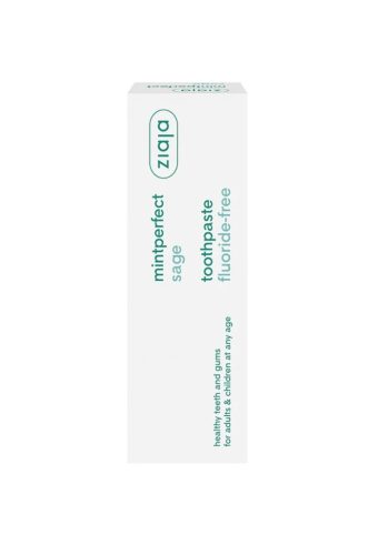 Ziaja Mintperfekt Zsálya Fluorid-Mentes Fogkrém 75Ml