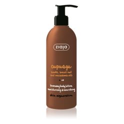 Ziaja cupuacu bronzosító testápoló 300 ml