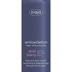   ZIAJA ACAI BERRY TÁPLÁLÓ ÉS REGENERÁLÓ ARC ÉS NYAKKRÉM 50 ml