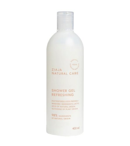 Ziaja natural care tusoló zselé 400 ml