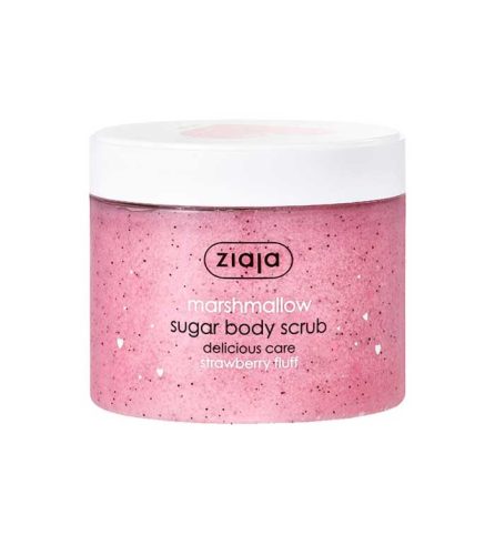 Ziaja marshmallow cukros bőrradír 300 ml