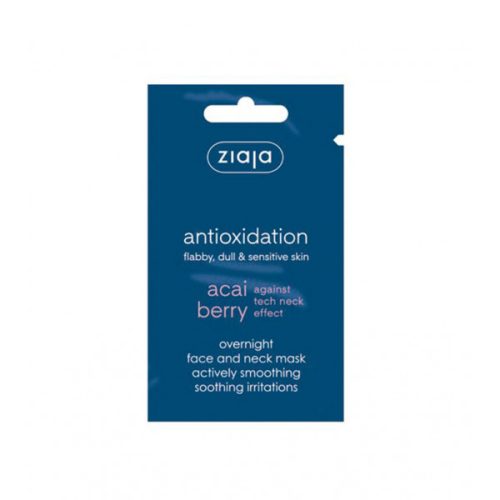 Ziaja Acai Berry Éjszakai Simitó Arcmaszk 7Ml