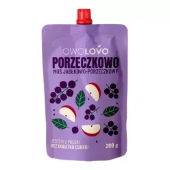Owolovo gyümölcspüré alma-fekete ribizli 200 g