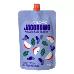 Owolovo gyümölcspüré alma-kék áfonya 200 g