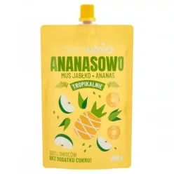 Owolovo gyümölcspüré alma-ananász 200 g