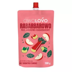 Owolovo gyümölcspüré alma-rebarbara 200 g