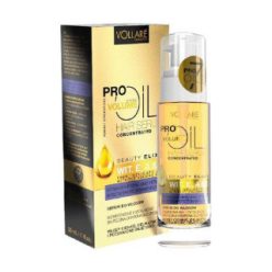  Vollaré pro oil hajvégápoló olaj volumennövelő tartás nélküli hajra vitaminokkal 30 ml