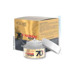   Vollare age creator 70+ kollagénes argán olajos és hyaluronsavas ránctalanító és lifting hatású arckrém 50 ml