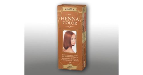 Henna Color szinező hajbalzsam nr 7 rézvörös 75 ml