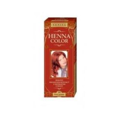 Henna Color szinező hajbalzsam nr 10 gránátalma 75 ml