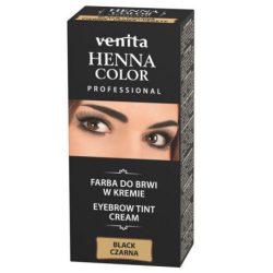   Venita henna color gyógynövényes szemöldök festék 1.0 fekete 15 g