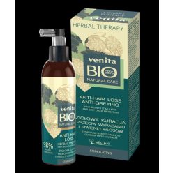   Venita bio hajhullás és őszülés elleni hajelixír 2:1-ben 200 ml