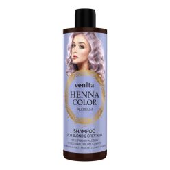   Henna Color hajsampon szőke és ősz árnyalatú hajra 250 ml