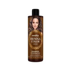   Henna Color hajsampon barna és piros árnyalatú hajra 250 ml