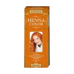 Henna Color szinező hajbalzsam nr 3 tűznarancs 75 ml