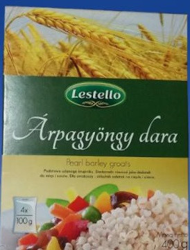 Lestello Árpagyöngy Dara 400 g