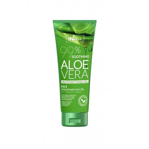 Inelia 99% aloe vera gél tubusos 250 ml