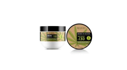 Revers cbd kendermag olajos vegán hajpakolás regeneráló 250 ml