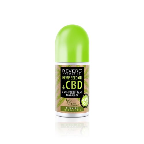 Revers cbd kendermag olajos izzadásgátló roll-on dezodor alkoholmentes 50 ml