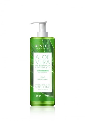 Inelia 99% aloe vera gél pumpás 400 ml