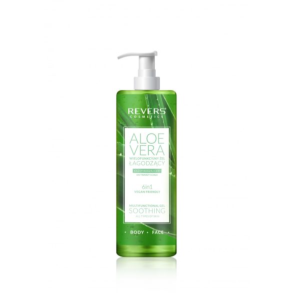 Inelia 99% aloe vera gél pumpás 400 ml