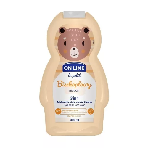 On Line tusfürdő le petit süti 350 ml