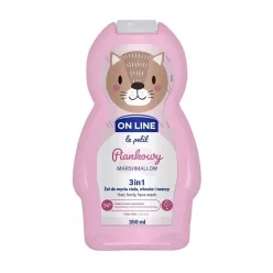 On Line tusfürdő le petit pillecukor 350 ml
