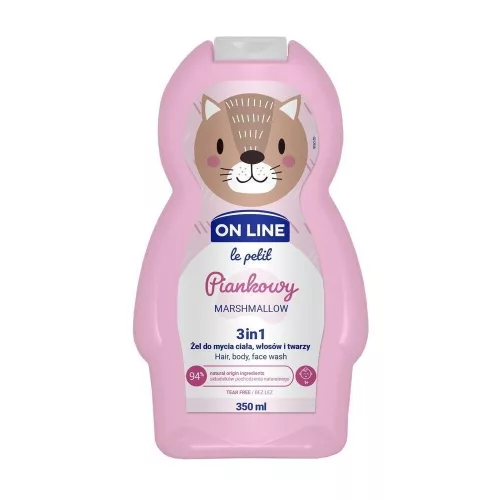 On Line tusfürdő le petit pillecukor 350 ml