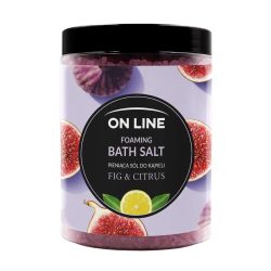 On Line fürdősó füge és citrus 1200 g