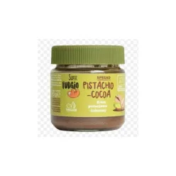 Super fudgio bio pisztáciakrém kakaóval 190 g
